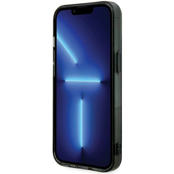 BMW sidabrinis žiedas MagSafe dėklas iPhone 15 - permatomas - Image 5