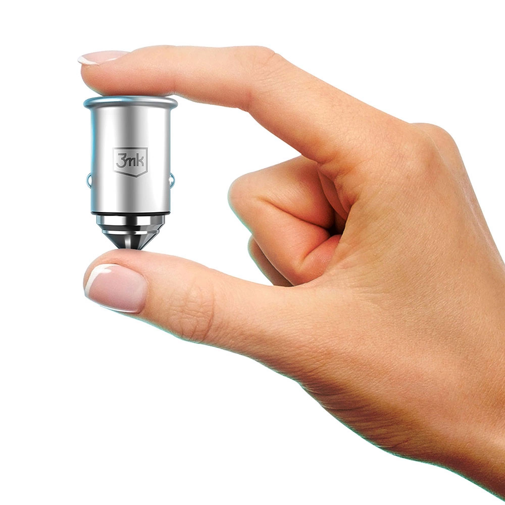Priedai - 3mk Hyper Car Charger 45W - Image 3