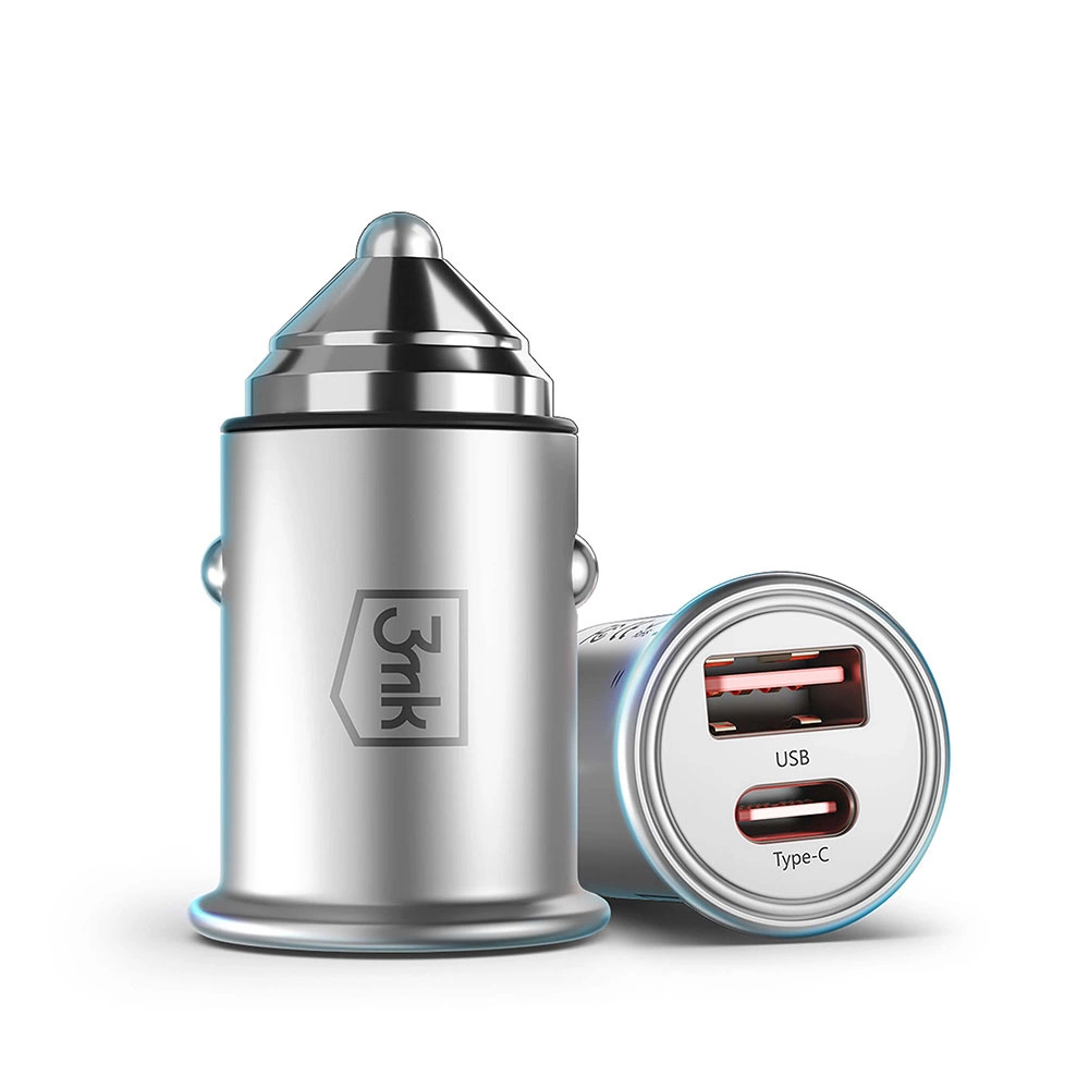 Priedai - 3mk Hyper Car Charger 45W - Image 4