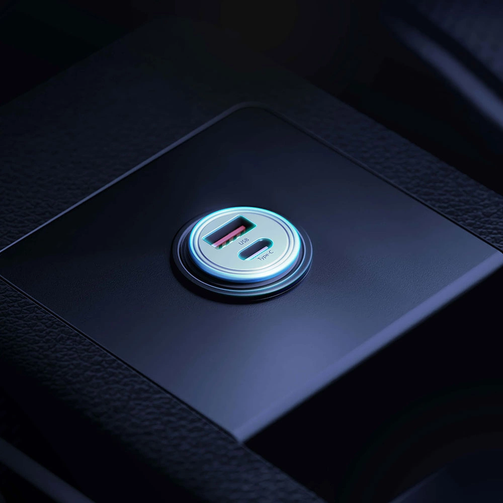 Priedai - 3mk Hyper Car Charger 45W - Image 6