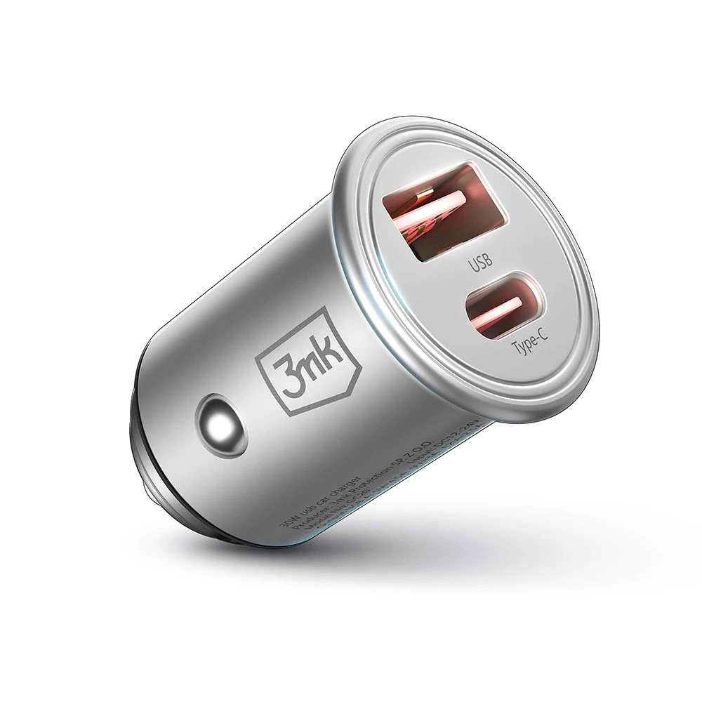 Priedai - 3mk Hyper Car Charger 45W - Image 7