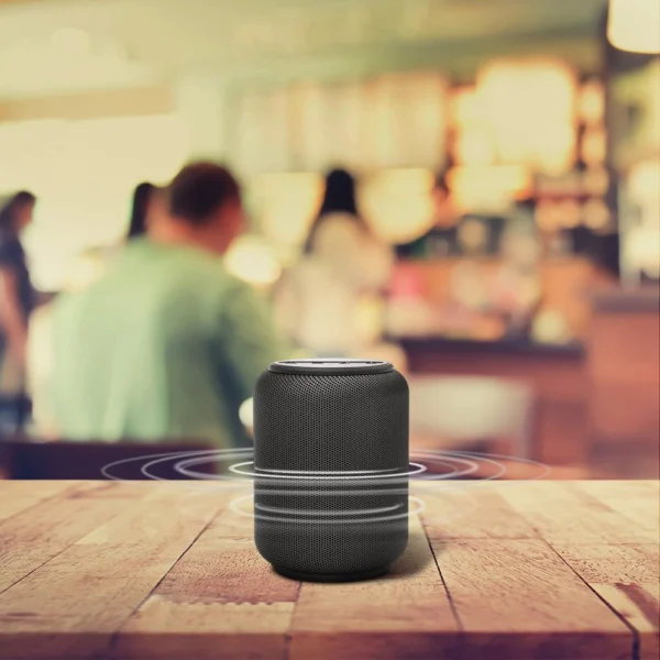 Tronsmart T6 Mini Bluetooth 5.3 15W belaidis garsiakalbis - juodas - Image 5