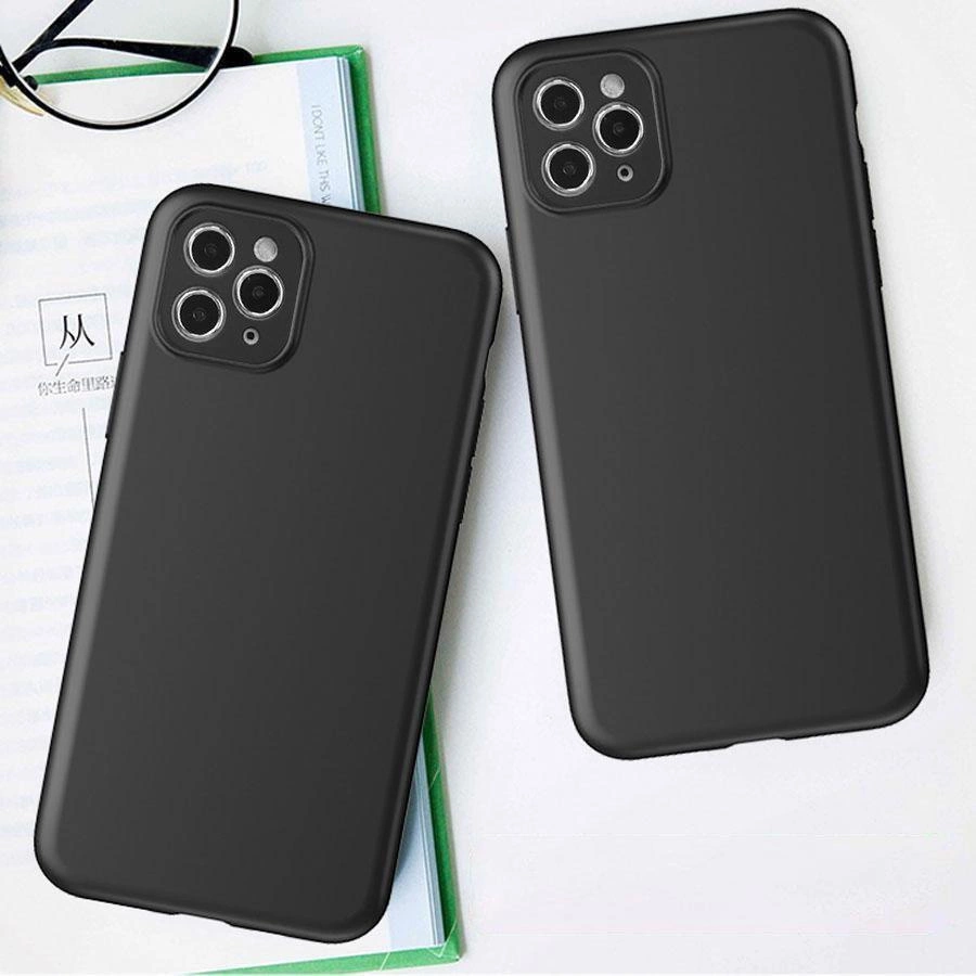 Silikoninis minkštas dėklas Xiaomi Redmi 12 - juodas - Image 4