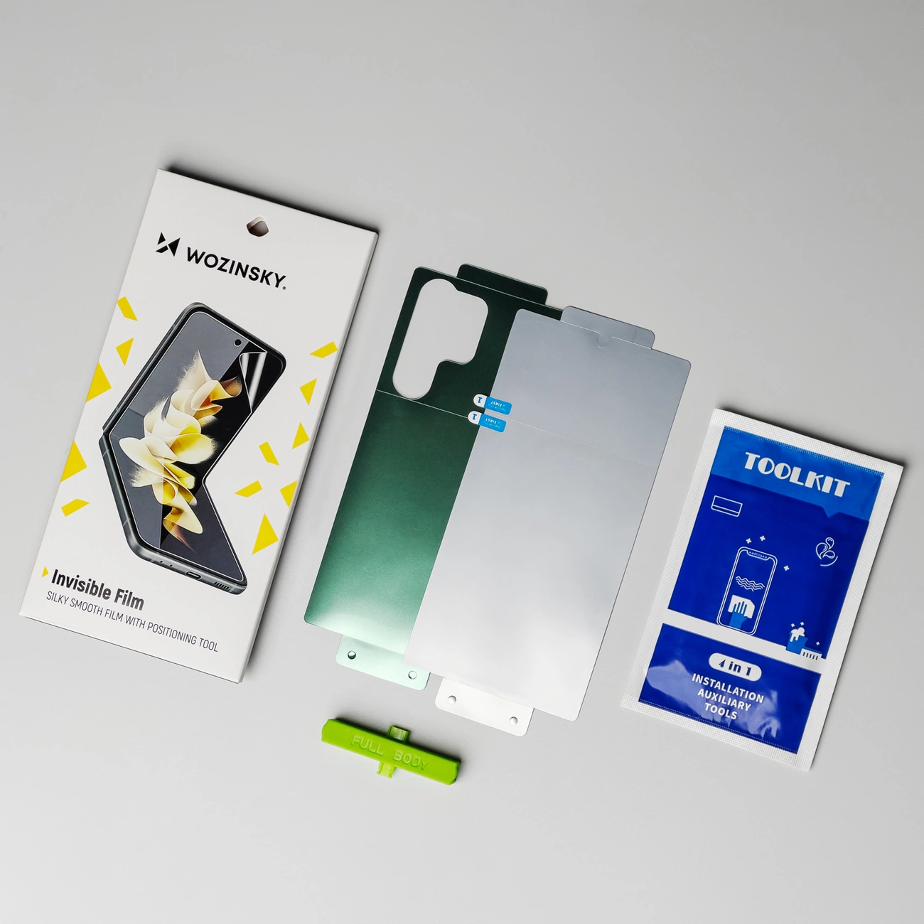 Wozinsky Invisible Film apsauginė plėvelė Honor 90 - Image 2