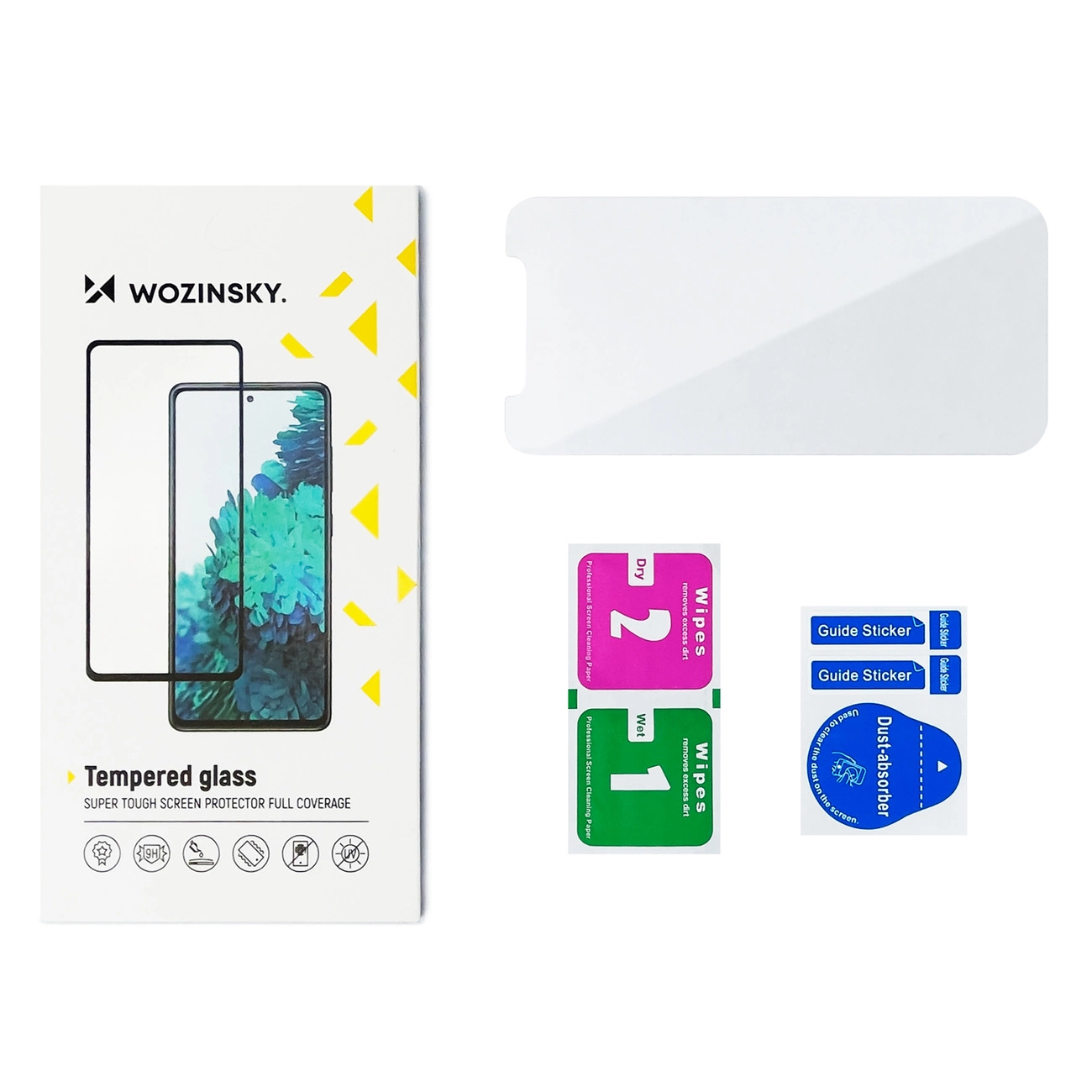 Wozinsky grūdintas stiklas Xiaomi 13T / 13T Pro - Image 2