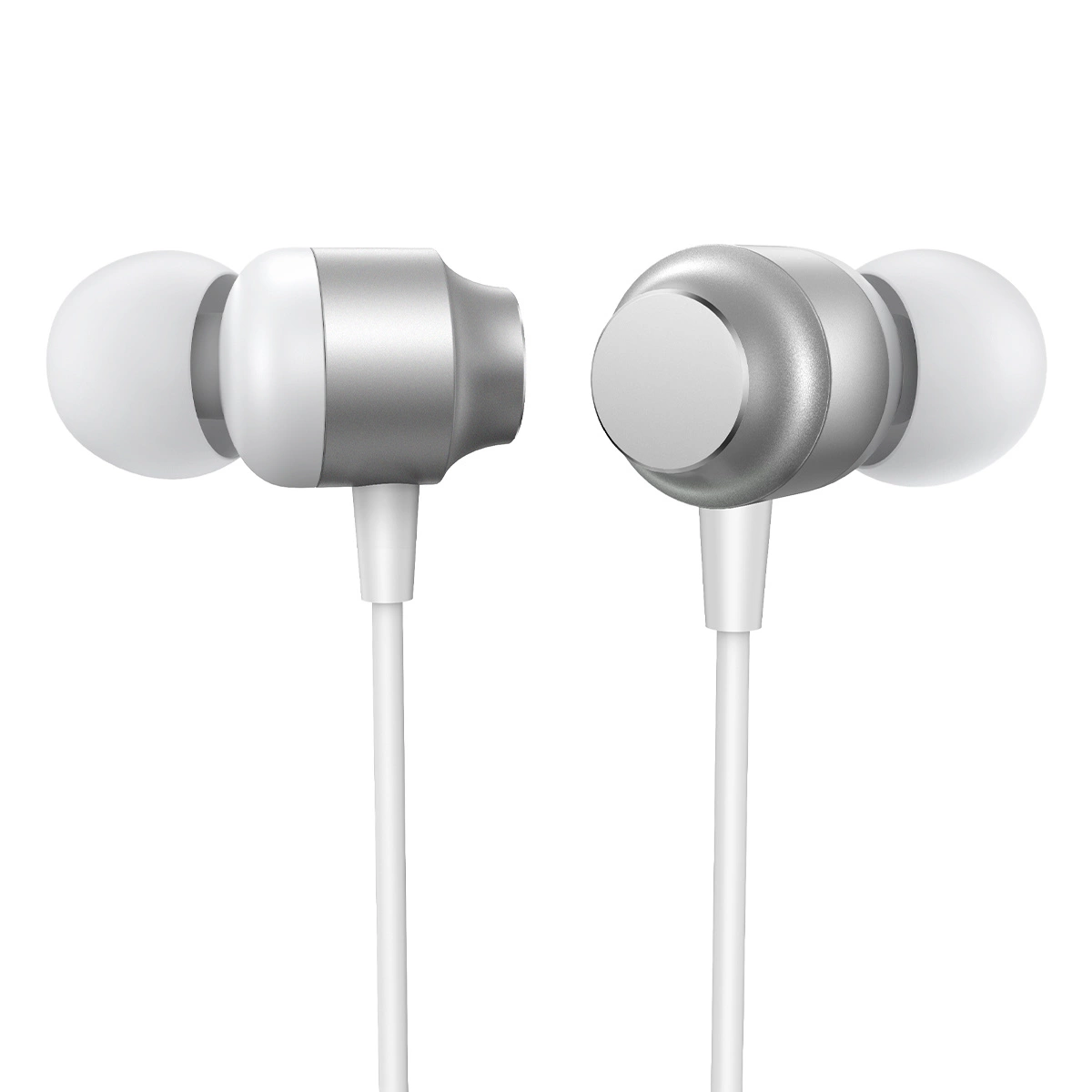 Joyroom JR-EC06 USB-C in-ear ausinės - sidabrinės - Image 3