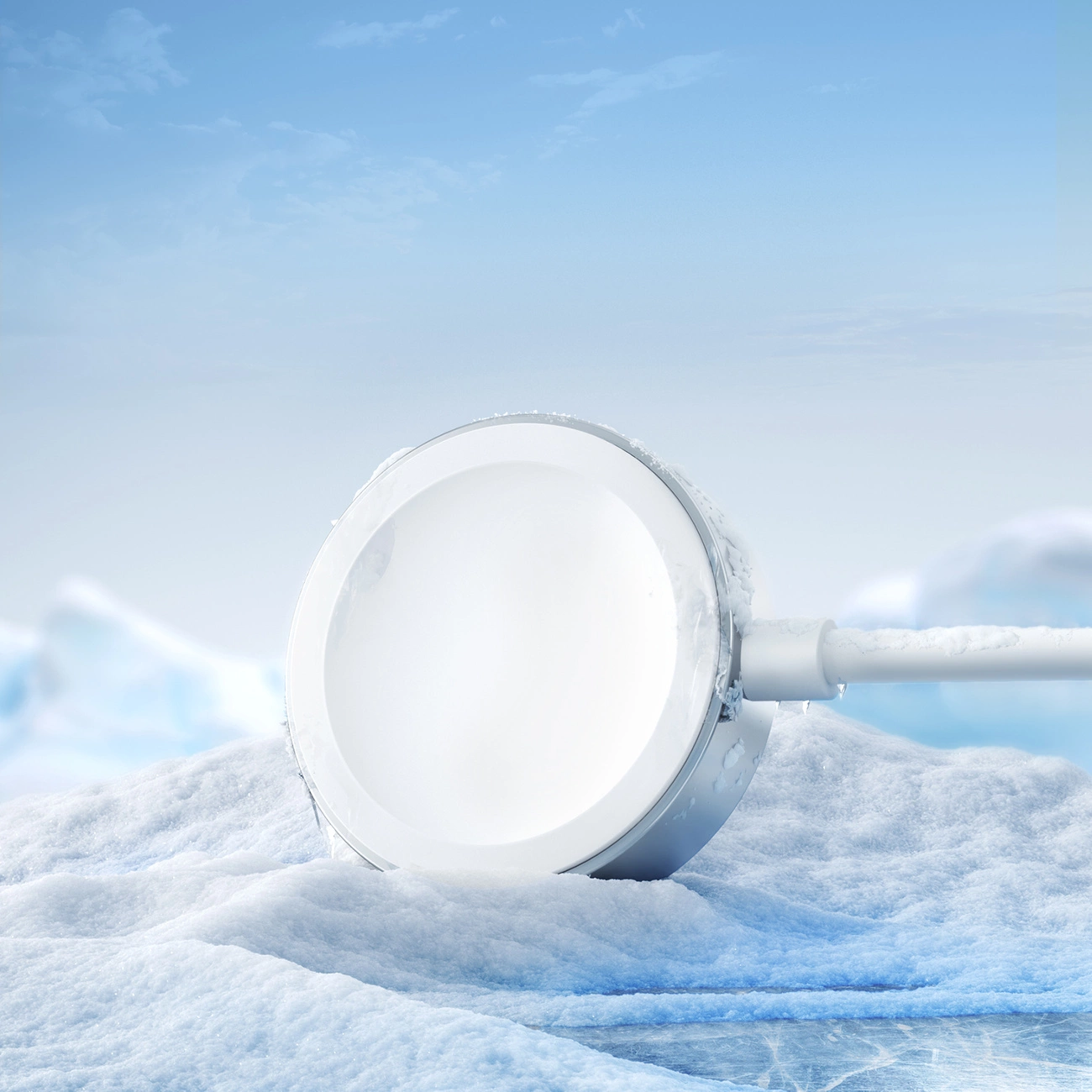 Joyroom S-IW007 3-in-1 USB-A magnetinis įkrovimo laidas - Lightning 1,2 m - baltas - Image 12