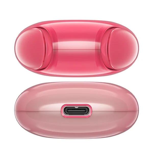 Acefast T9 Bluetooth 5.3 in-ear belaidės ausinės - raudonos - Image 5
