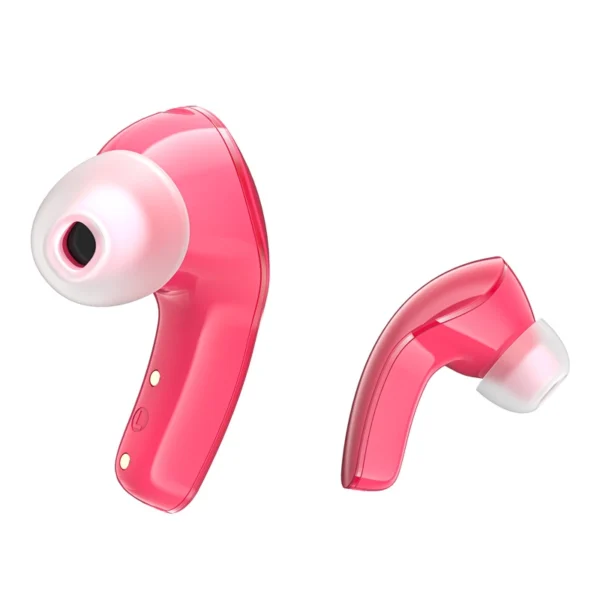 Acefast T9 Bluetooth 5.3 in-ear belaidės ausinės - raudonos - Image 8