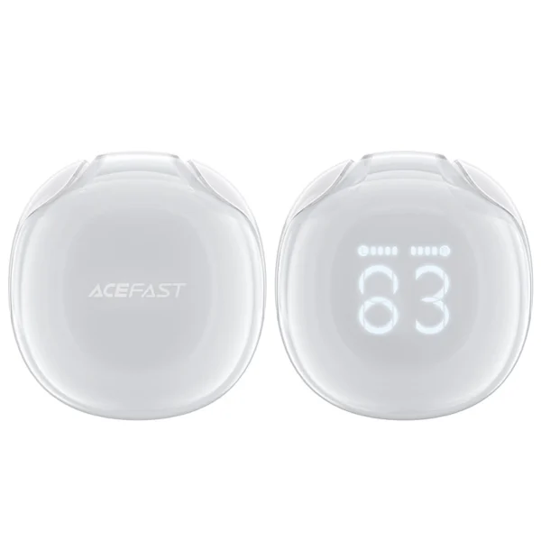Acefast T9 Bluetooth 5.3 in-ear belaidės ausinės - baltos - Image 3