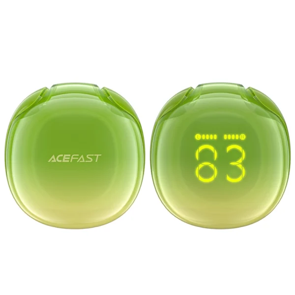 Acefast T9 Bluetooth 5.3 in-ear belaidės ausinės - žalios - Image 3