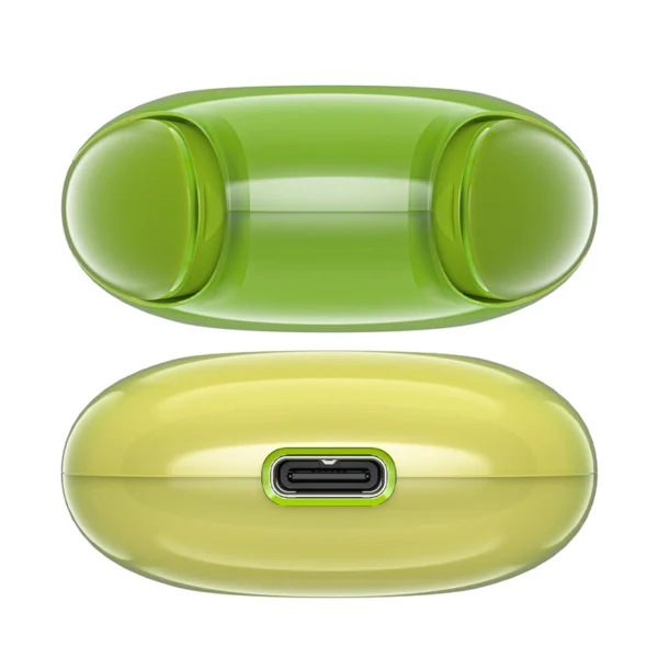Acefast T9 Bluetooth 5.3 in-ear belaidės ausinės - žalios - Image 5