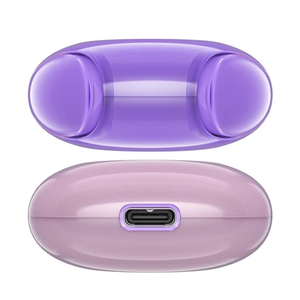 Acefast T9 Bluetooth 5.3 in-ear belaidės ausinės - violetinės - Image 5