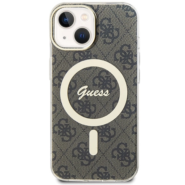 Guess IML 4G MagSafe dėklas iPhone 15 - rudas - Image 3