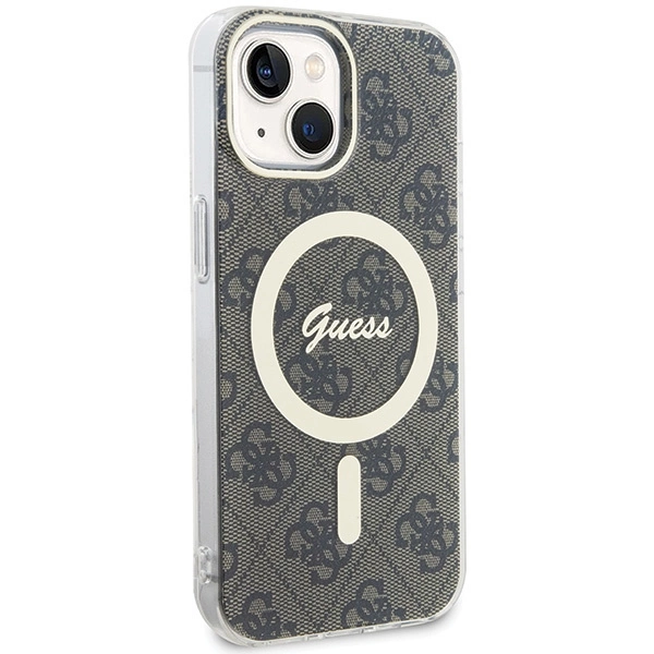 Guess IML 4G MagSafe dėklas iPhone 15 - rudas - Image 4