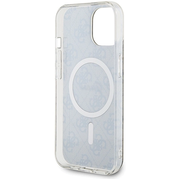 Guess IML 4G MagSafe dėklas iPhone 15 - rudas - Image 7