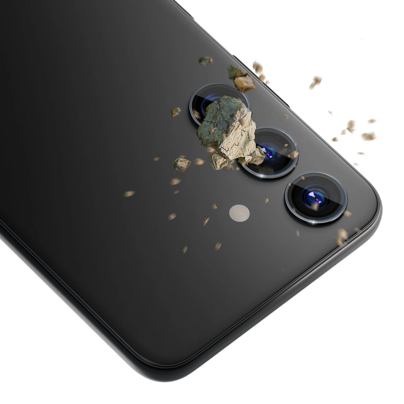 Samsung Galaxy S23 FE - 3mk Lens Protection Pro - juodas - Image 3