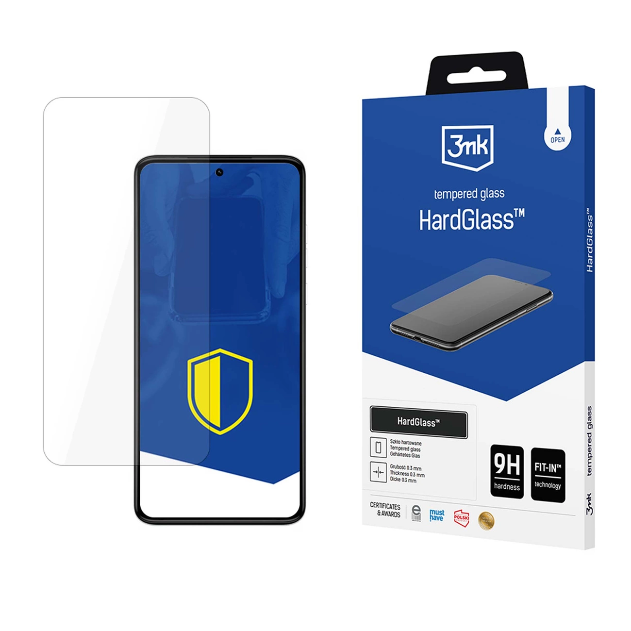 9H 3mk HardGlass™ glass for Motorola Moto G84 5G