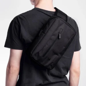 Wozinsky bicycle bag for handlebars - gray