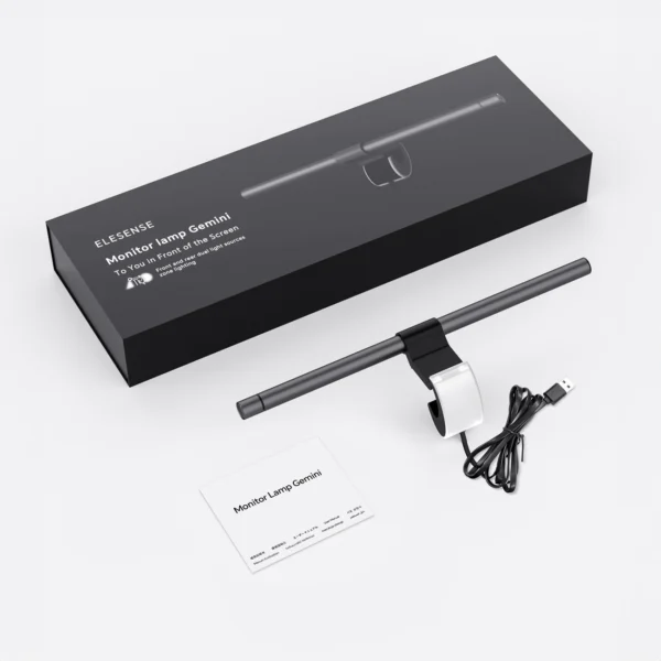 Choetech E1132 ekraninė lempa su apšvietimu - pilka - Image 4