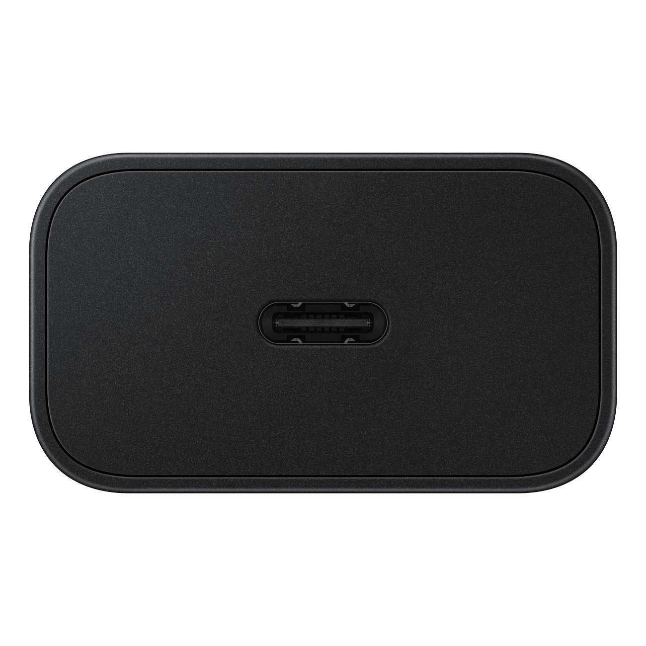 Samsung EP-T2510NBEGEU 25W SFC USB-C GaN sieninis įkroviklis - juodas - Image 3