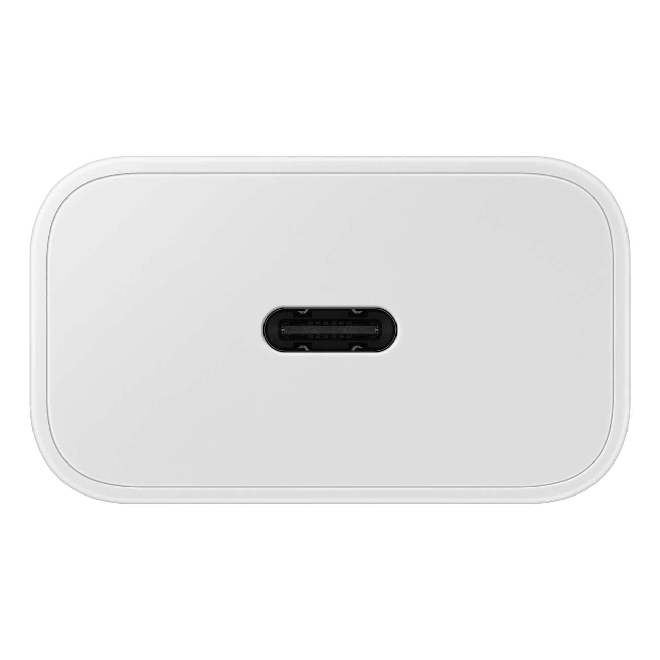 Samsung EP-T2510NWEGEU 25W SFC USB-C GaN sieninis įkroviklis - baltas - Image 3