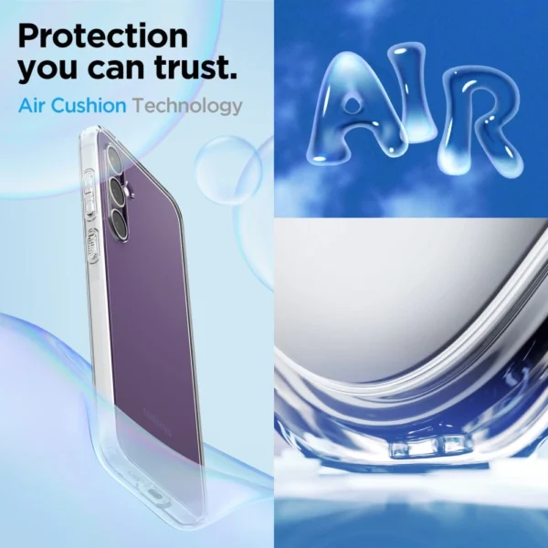 Spigen Liquid Crystal dėklas Samsung Galaxy S23 FE - permatomas - Image 11