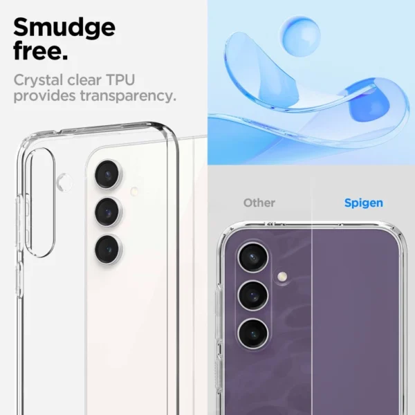 Spigen Liquid Crystal dėklas Samsung Galaxy S23 FE - permatomas - Image 12