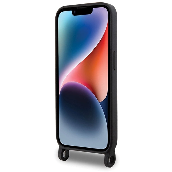 Karl Lagerfeld KLHCP15XSCBSCNK iPhone 15 Pro Max 6,7" hardcase juodas/juodas Crossbody silikoninis Choupette - Image 4