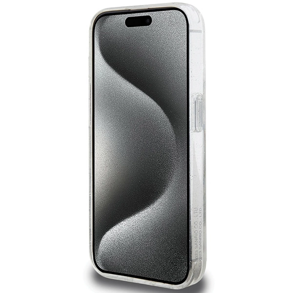Karl Lagerfeld KLHMP15SHMRSKHH iPhone 15 6,1" baltas/baltas hardcase Ring Stand Karl Head MagSafe - Image 5