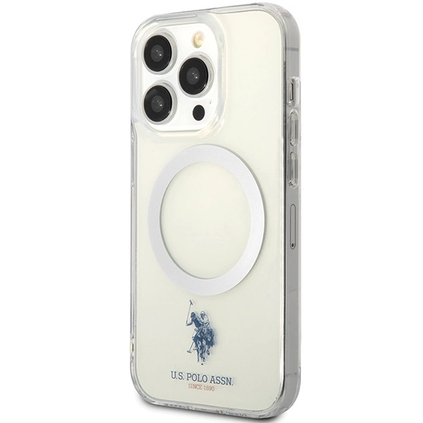 US Polo USHMP15LUCIT iPhone 15 Pro 6,1" permatomas MagSafe Collection - Image 2