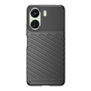 Thunder Case armored case for Xiaomi Redmi 13c - black