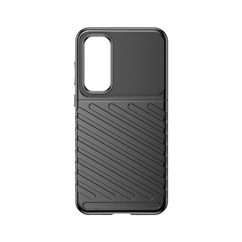 Thunder Case šarvuotas dėklas Samsung Galaxy A35 - juodas - Image 3