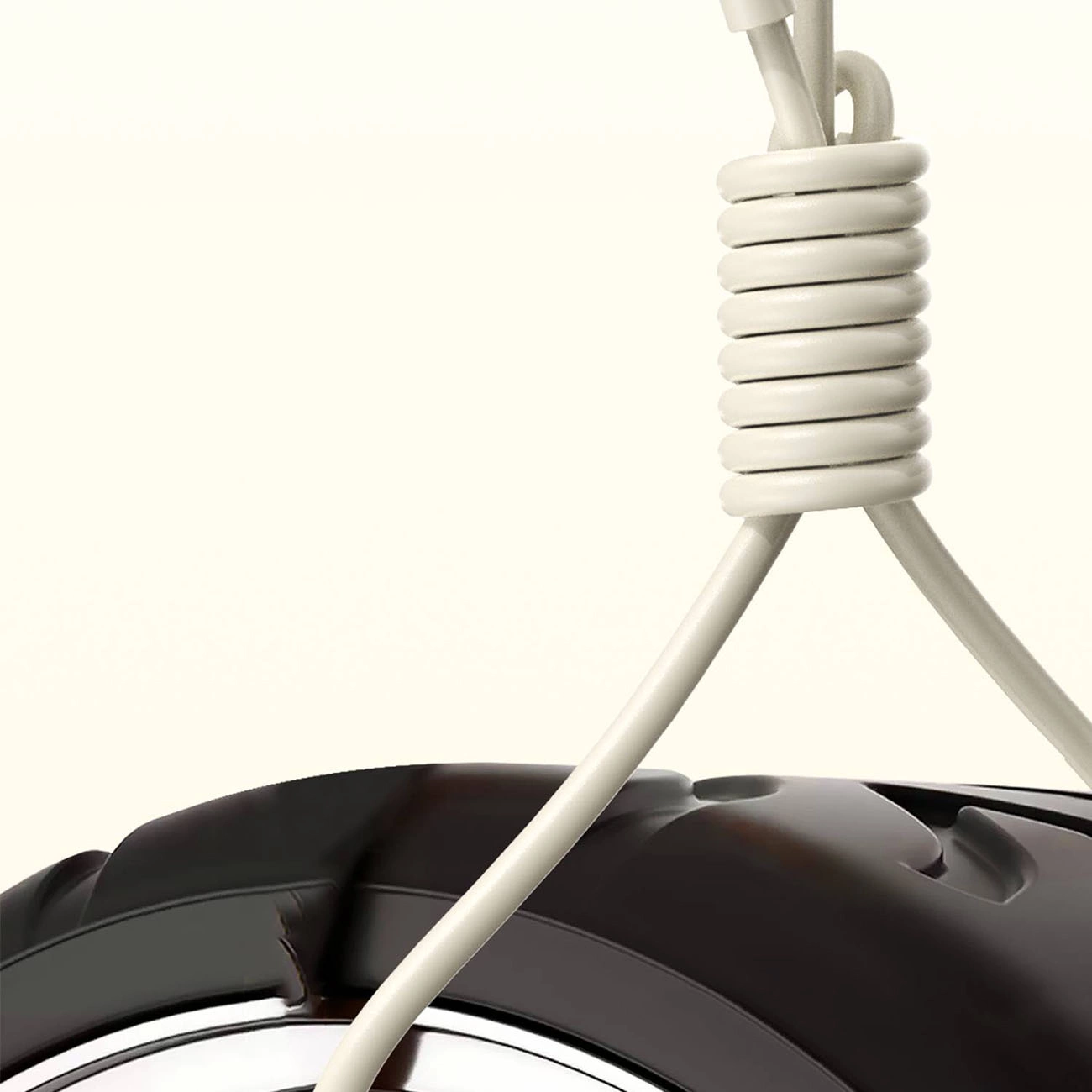 Dudao L7SCL USB-C - Lightning laidas 30W 2 m - smėlio spalvos - Image 8