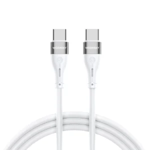 Wozinsky WSTCC2 USB-C / USB-C PD 65W cable 2 m - white