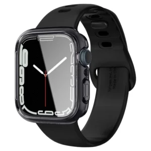 Spigen Ultra Hybrid Case for Apple Watch 7 / 8 / 9 (41 mm) - Transparent Gray