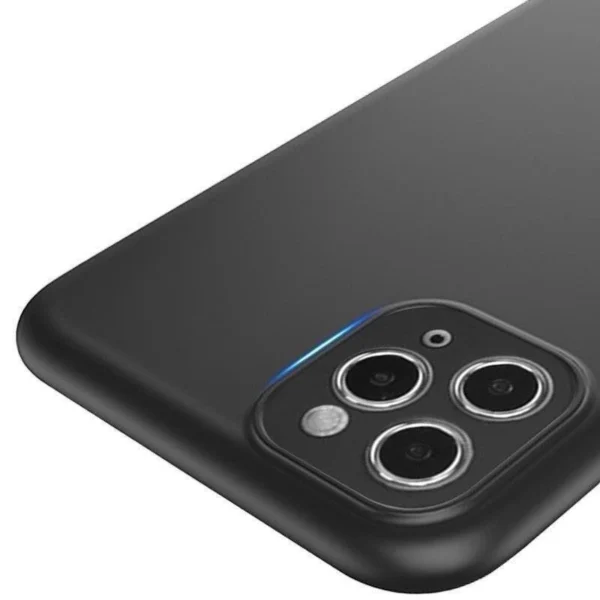 Soft Case dėklas Xiaomi POCO C65 / Redmi 13C - juodas - Image 5