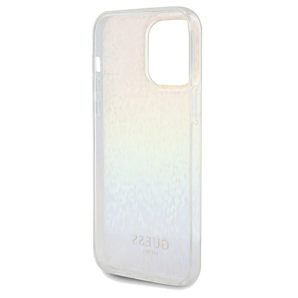 Guess IML Faceted Mirror Disco Iridescent dėklas iPhone 13 Pro / 13 - margas - Image 7