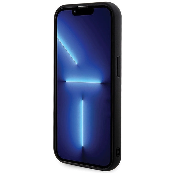 Guess Sequin Script Metal dėklas iPhone 13 Pro / 13 - juodas - Image 5