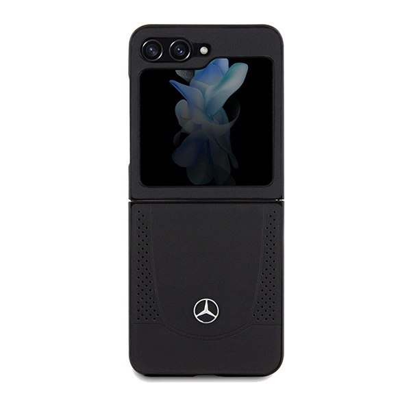 Mercedes odinis Urban dėklas Samsung Galaxy Z Flip 5 – juodas - Image 2