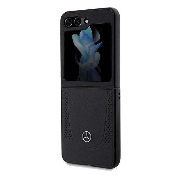 Mercedes odinis Urban dėklas Samsung Galaxy Z Flip 5 – juodas - Image 6