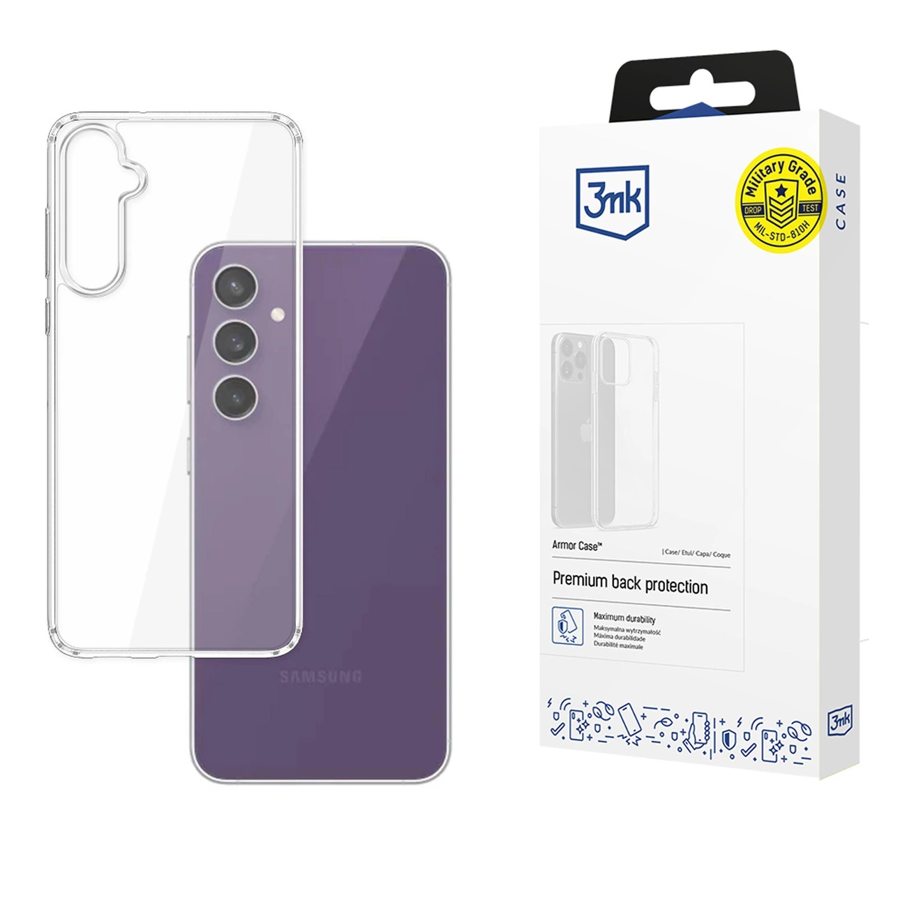 3mk Armor Case for Samsung Galaxy S23 FE
