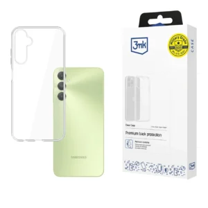 3mk Clear Case for Samsung Galaxy A05s