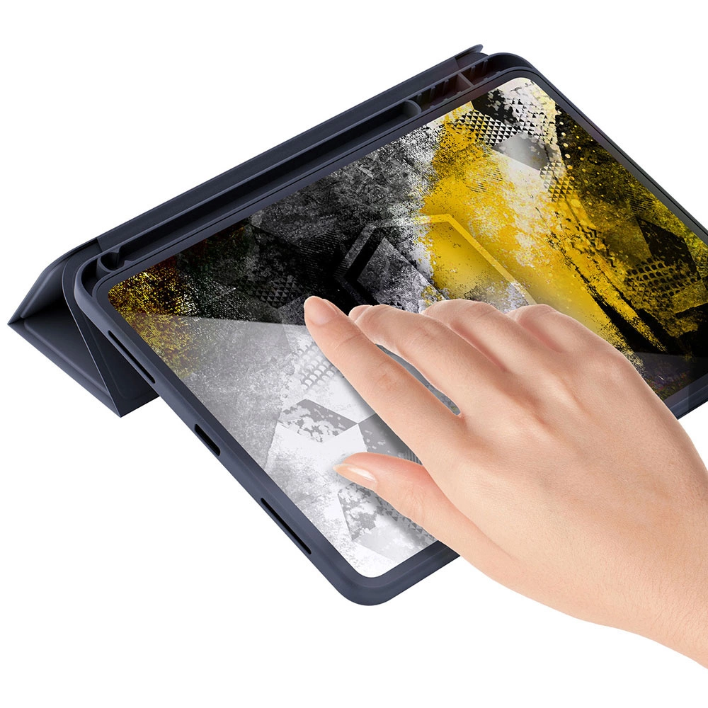 3mk Soft Tablet dėklas Samsung Galaxy Tab A9+ – juodas - Image 8
