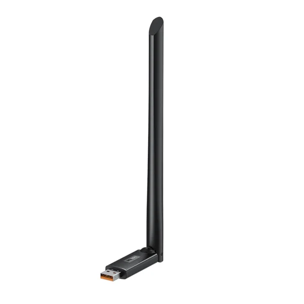 Baseus BS-OH172 300Mb/s USB tinklo korta – juoda - Image 2