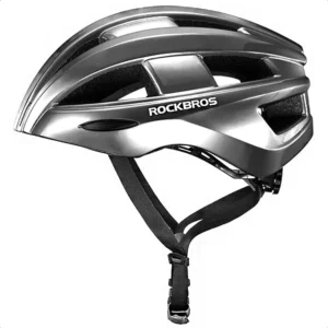 Rockbros ZK-013TI Bike Helmet Universal Size 55-60cm - Gray