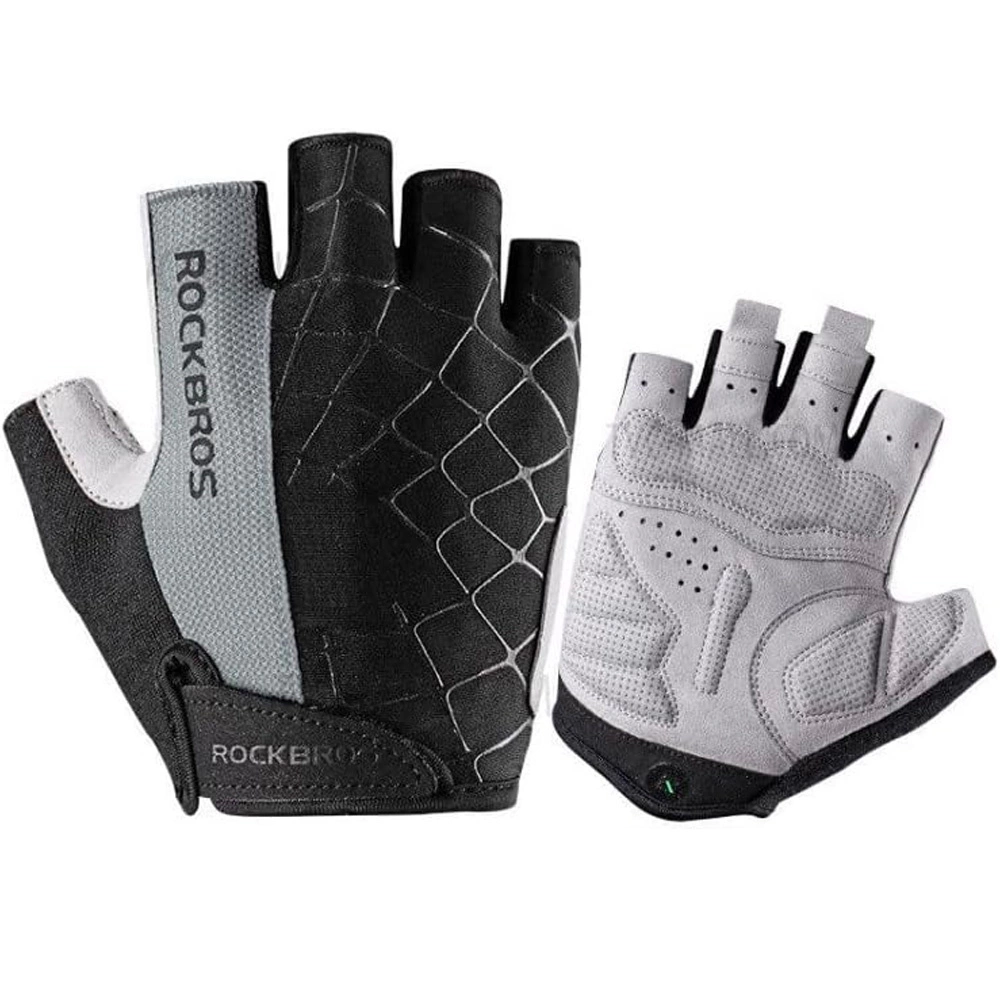 Rockbros S109GR cycling gloves