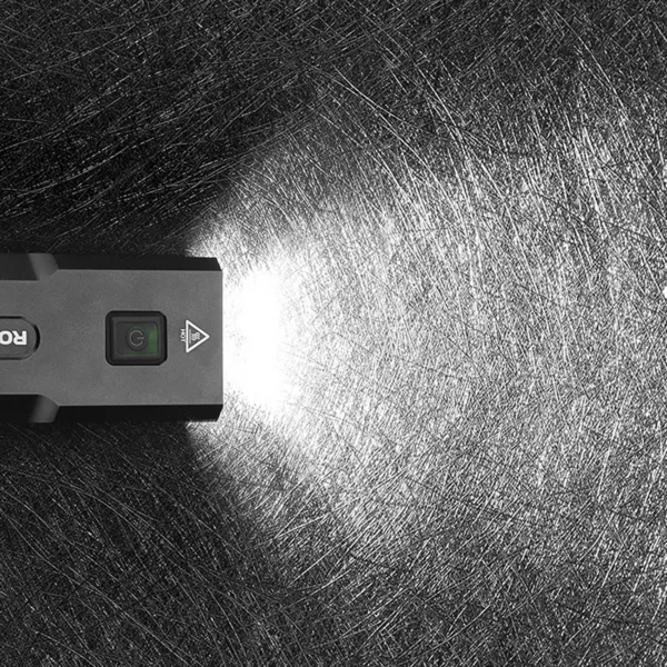 Rockbros 24310002001 dviračio priekinė šviesa 850 lm su powerbank funkcija + USB-C – USB-A kabelis - juoda - Image 13