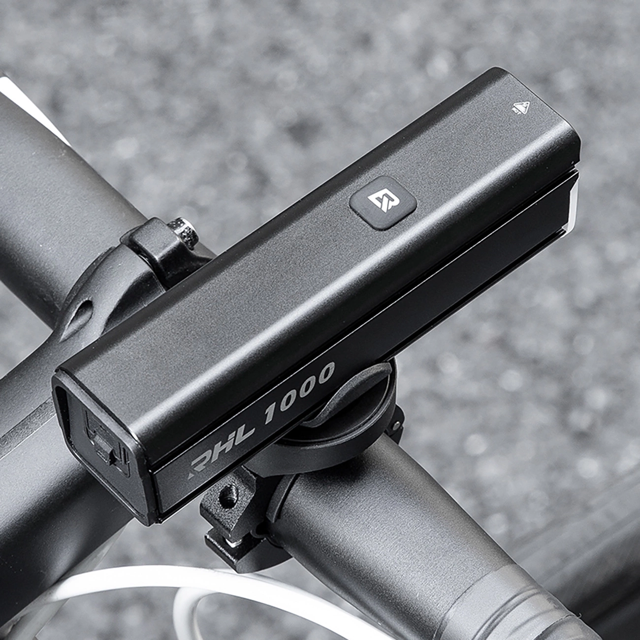 Rockbros 24610002001 priekinė dviračio šviesa 1000 lm + USB-C – USB-A kabelis - juoda - Image 11