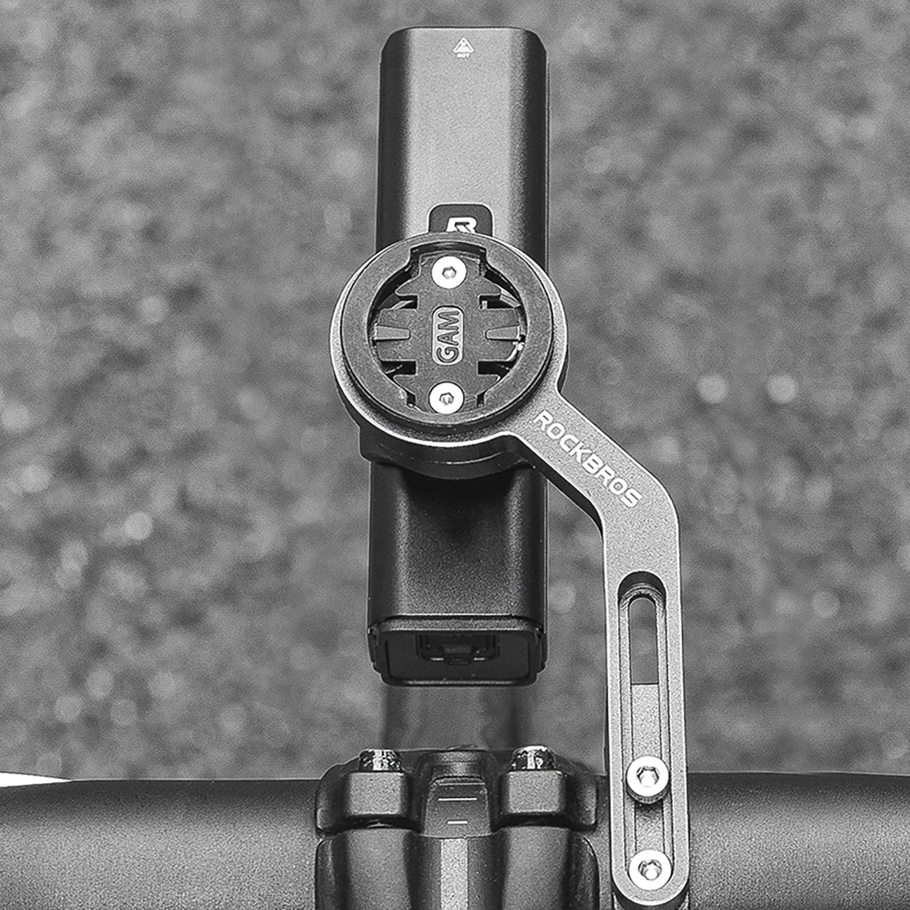 Rockbros 24610002001 priekinė dviračio šviesa 1000 lm + USB-C – USB-A kabelis - juoda - Image 17